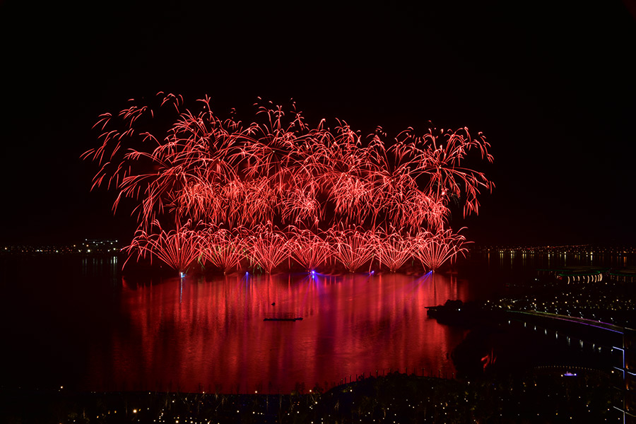 開啟新征程 | 2022新年煙花秀